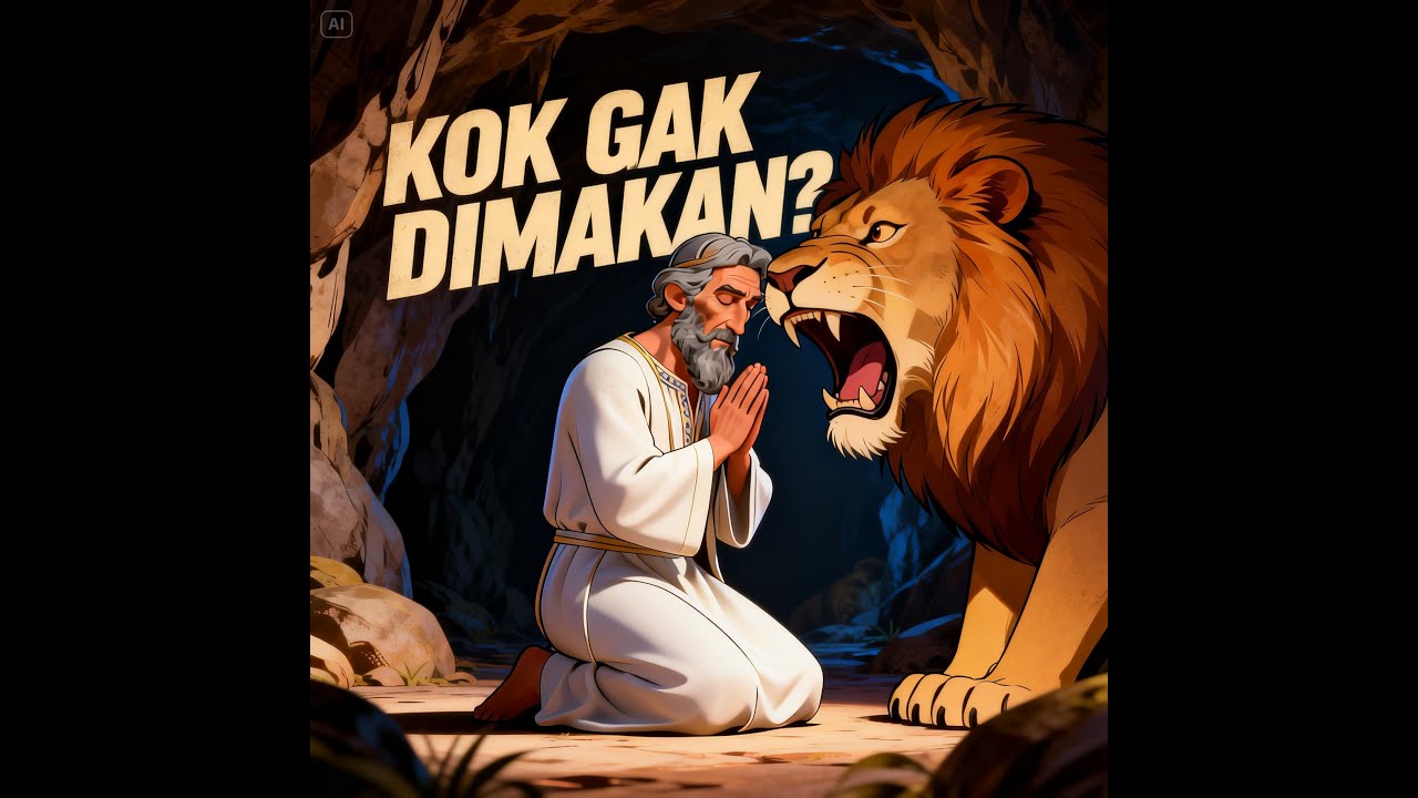 Mukjizat di Lobang Singa: Kesetiaan Sampai Masa Tua 
