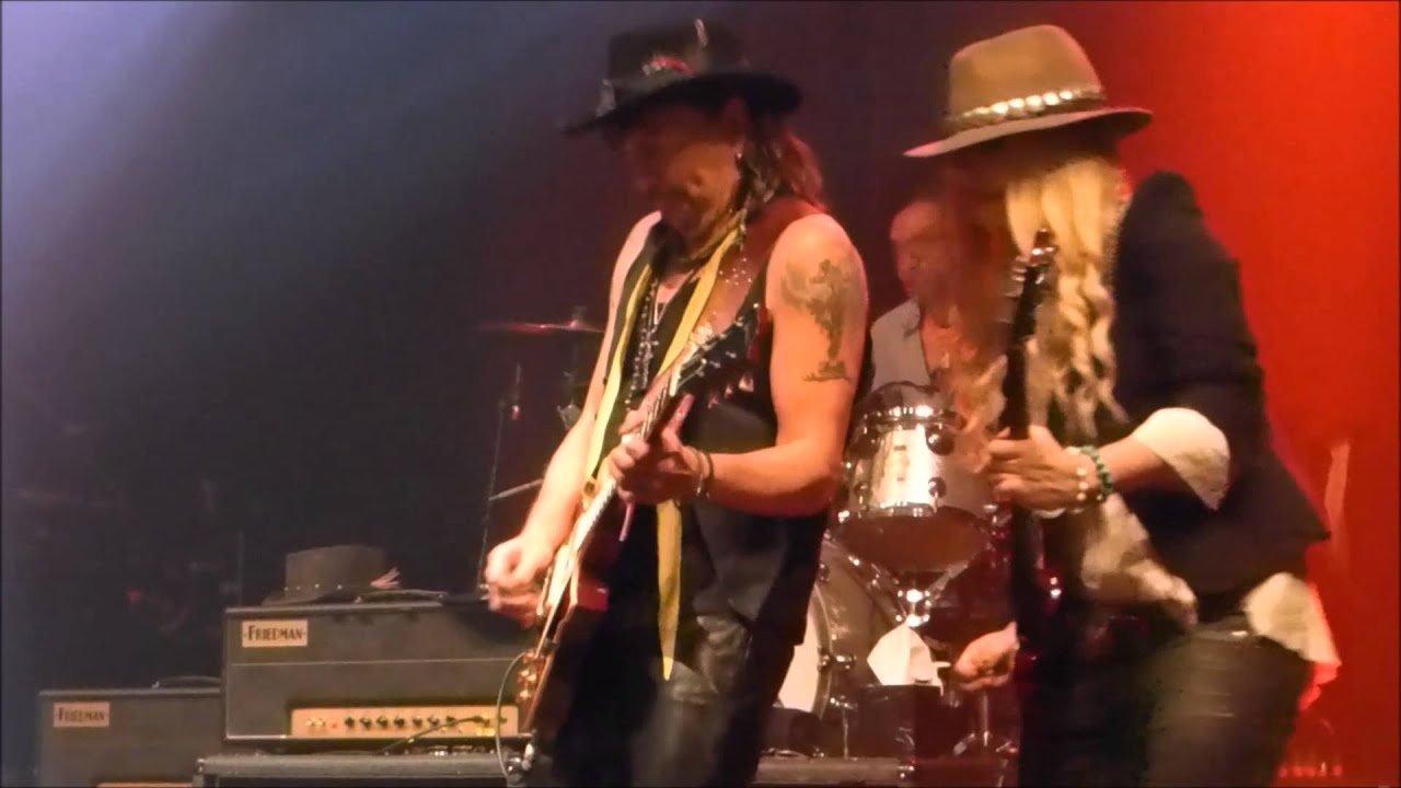 Richie Sambora & Orianthi - Sugar Daddy - Live in Paris (Le Bataclan, 26/06/2014)