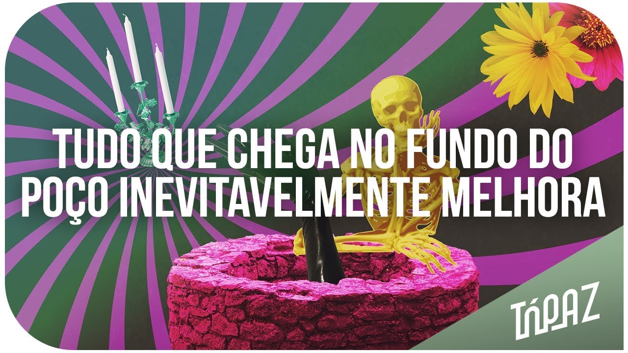 TÓPAZ - Tudo Que Chega No Fundo Do Poço (Versão Acústica)