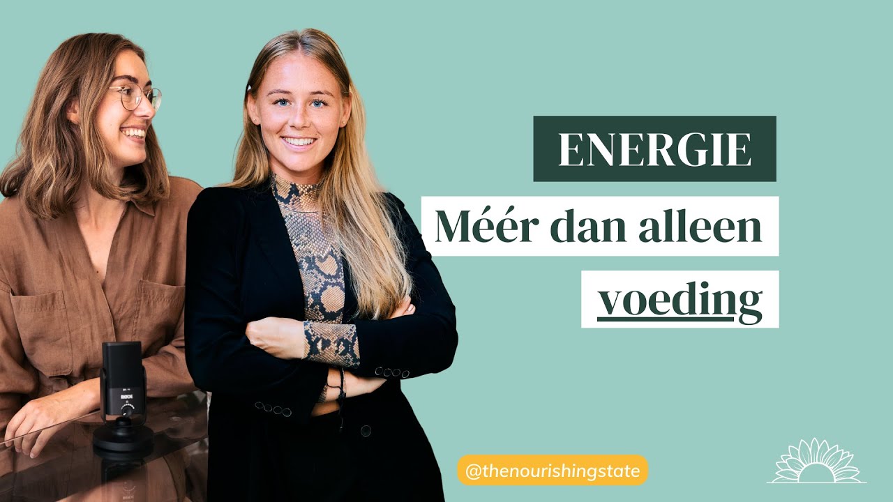 GEZONDE LEEFSTIJL: 5 bronnen van ENERGIE | 