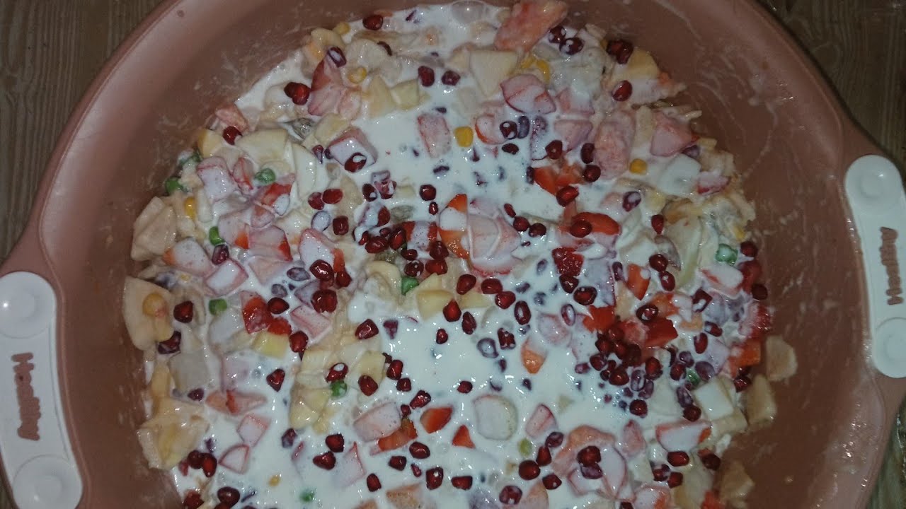 Russian Salad || Food Recipes || Daily Vlogs 