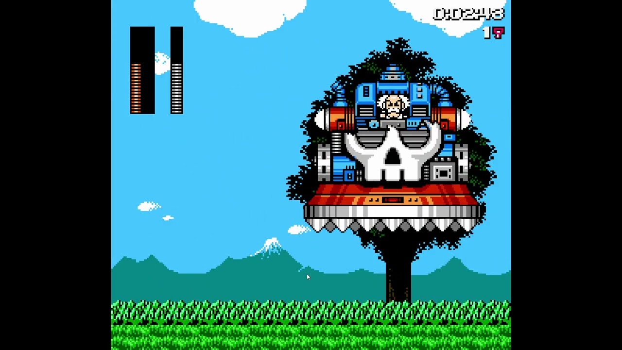 A Mega Man Maker Level - An Errand For Dr Light