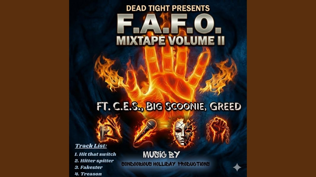 Fakester (feat. Big Scoonie, Greed & C.E.S)