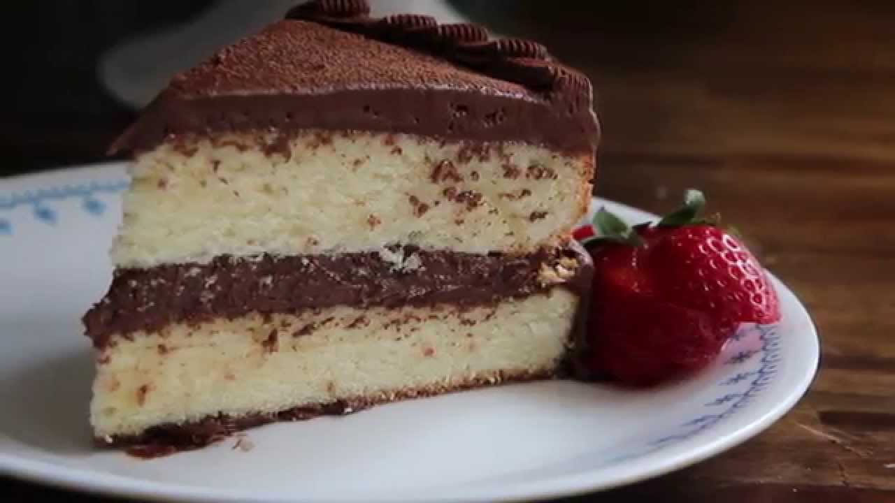 How to Make Yellow Cake | Cake Recipes | Allrecipes.com