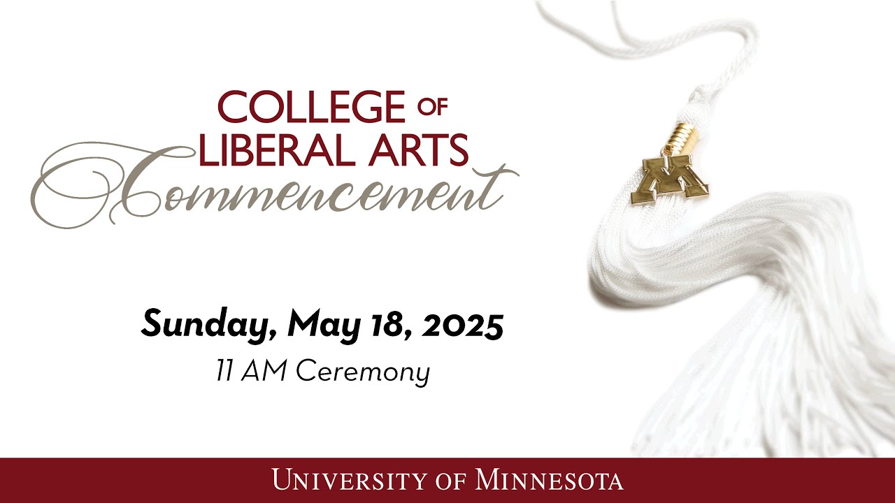 Spring 2025 - UMNCLA Commencement 11am Ceremony