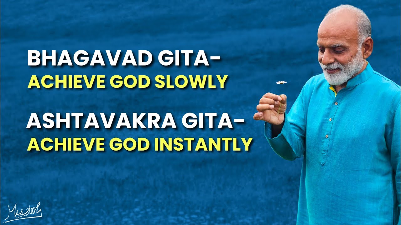Bhagavad Gita and Ashtavakra Gita Explained | Vaani