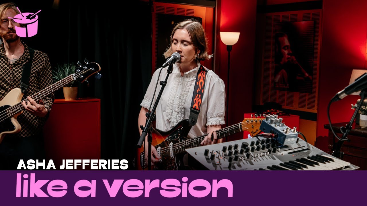 Asha Jefferies - ‘Cruise Control’ (live for Like A Version)