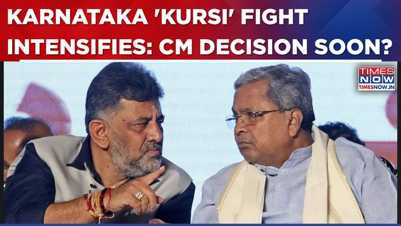 Shivakumar vs Siddaramaiah: Karnataka Tussle Reaches Delhi, Final Decision In High Command's Court?