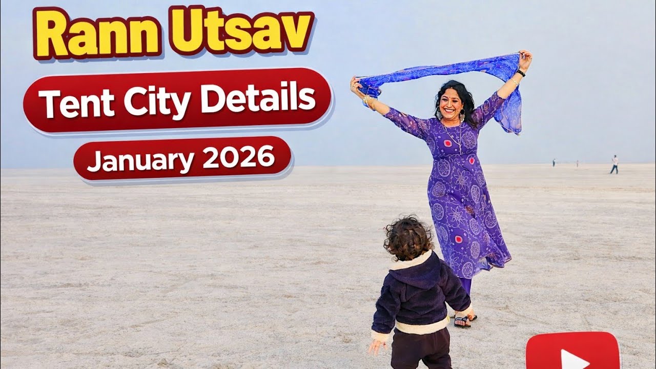 Rann of Kutch 2026 | Tent City Stay, White Rann & Best Time to Visit 🤩