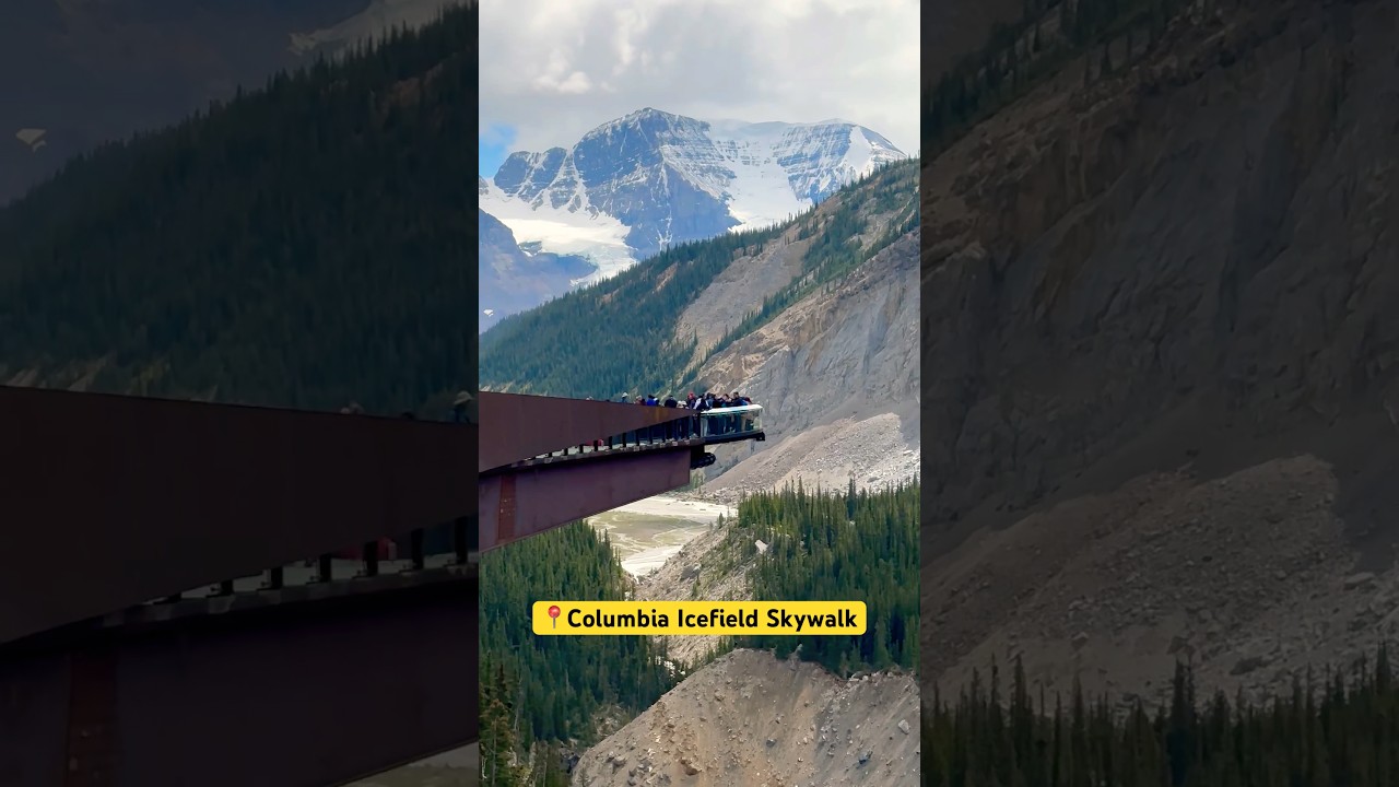 Columbia Icefield Skywalk 