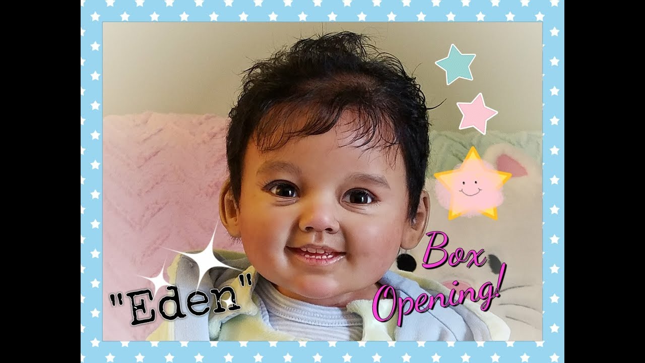 Eden is Home! Reborn Cammi Box Opening! Peekaboo-Timeout #340