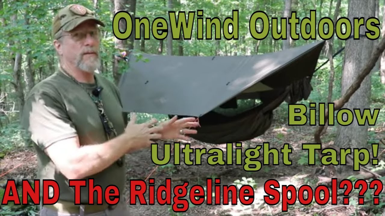 Onewind Outdoors Billow Ultralight Tarp!