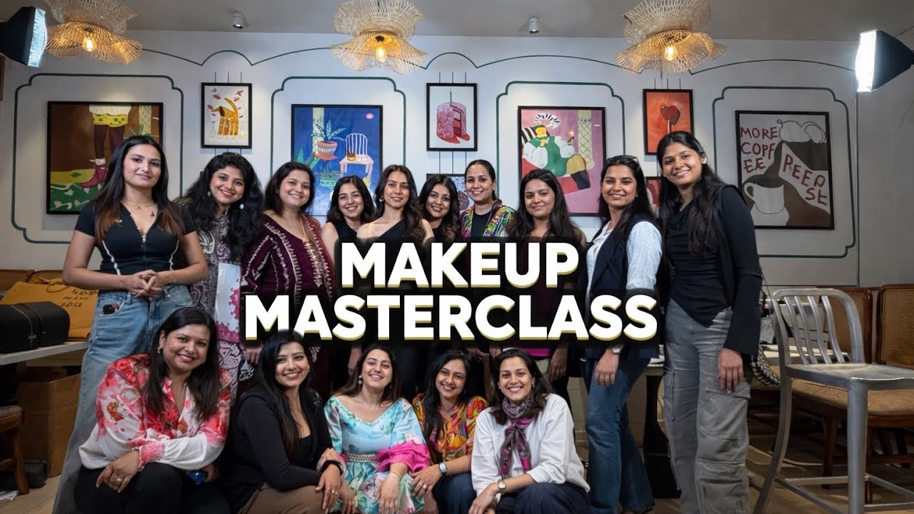 Beginner’s Makeup Masterclass | Clean Girl Look Makeup Masterclass for Beginners 2026 