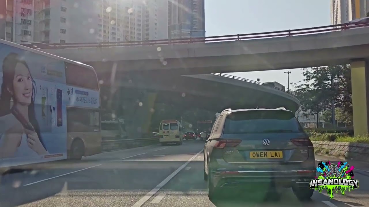 A Chill Traffic Jam | 2026-02-11 | City Tour in Hong Kong | Insanology 