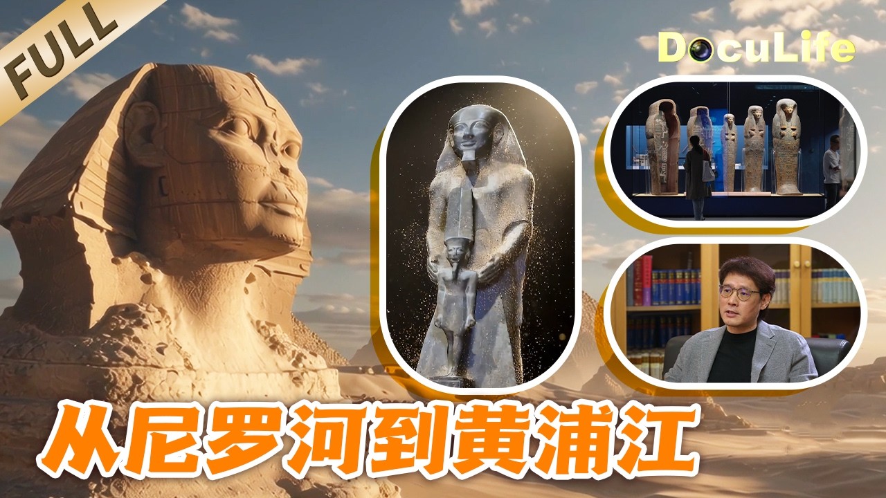 《从尼罗河到黄浦江：上海博物馆古埃及文明大展全纪实》788件文物跨越山海！上海博物馆古埃及大展让千年埃及文明在上海绽放光彩【DocuLife-SMG真实传媒】