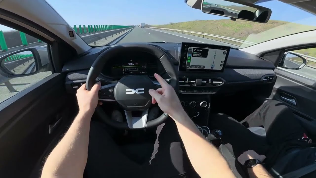 Neuer Dacia Logan 2026 – Testfahrt