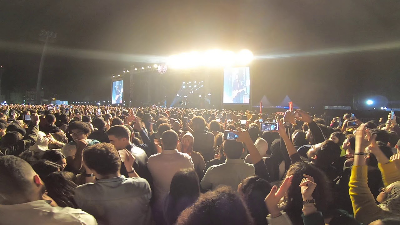 Cairokee Empire 4 concert part 3 امبراطورية كايروكي 4 الجزء الثالث