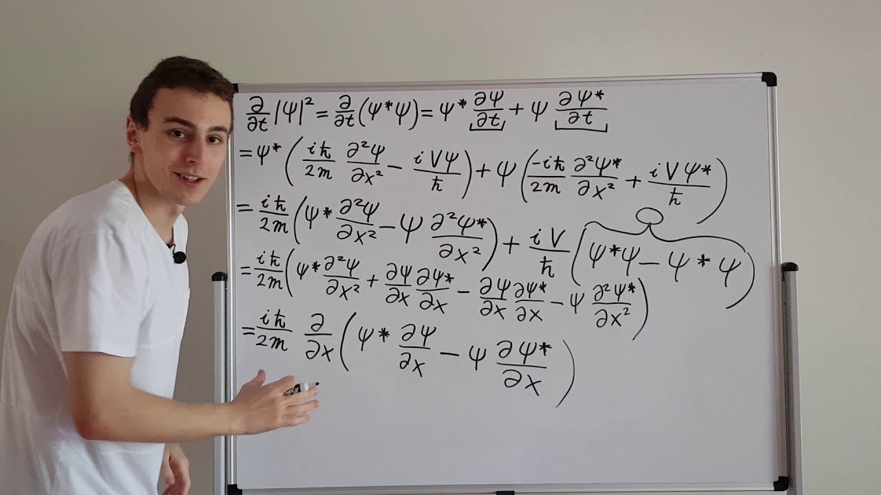 Partial Time Derivative of Ψ*Ψ