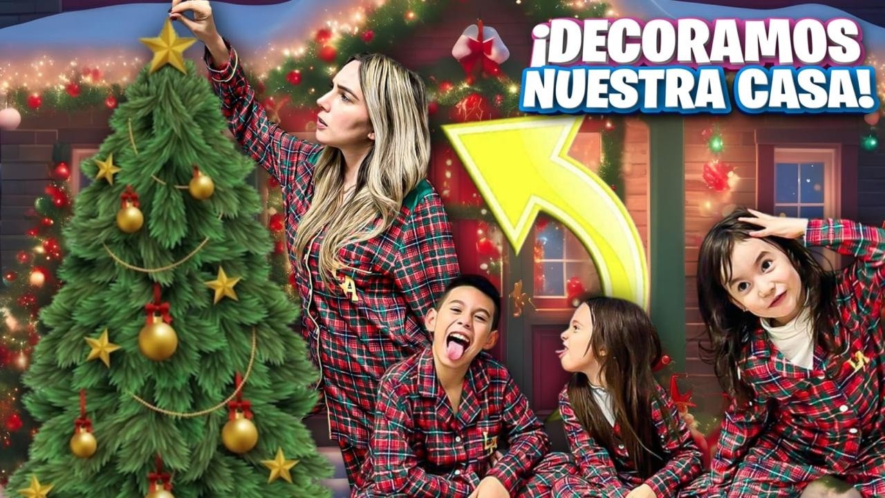 COMIENZA MAL NUESTRA NAVIDAD 😱 | DECORAMOS la CASA | Los Molina