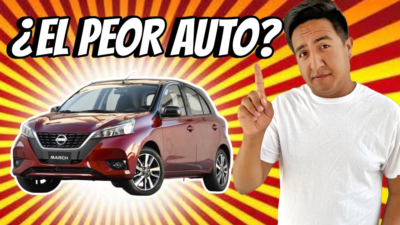 ¿CÓMO ES COMPRAR NISSAN MARCH? ¿ES RECOMENDABLE? - Análisis de financiamiento