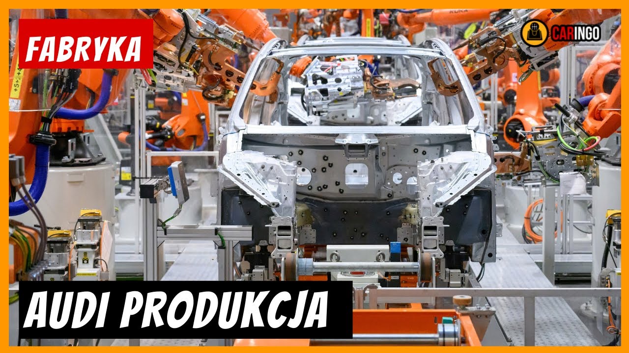 Nowa FABRYKA Audi w Chinach: Tu Zaczyna Się Przyszłość | Produkcja Audi | CARINGO PL