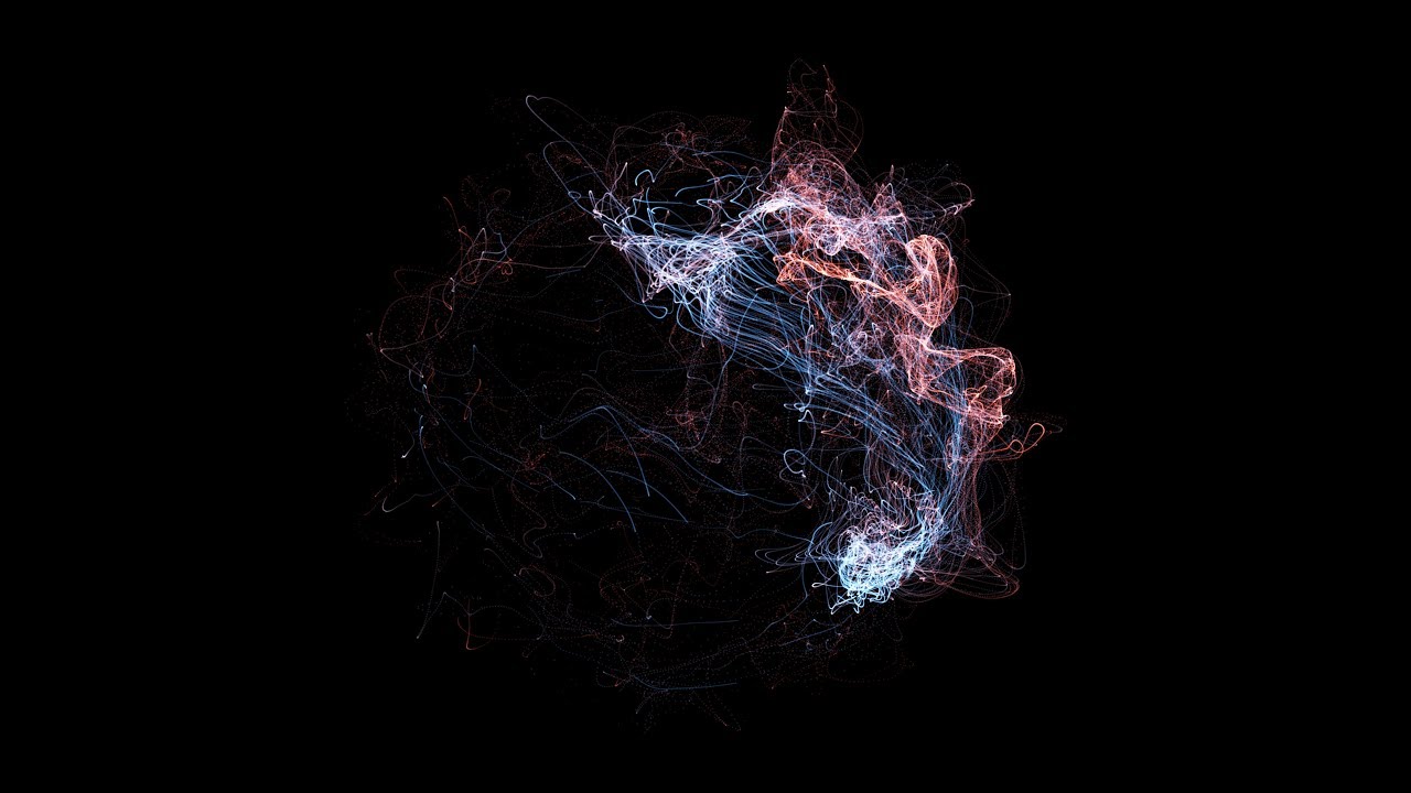 Cosmic Strings Type Animation Using Trapcode Particular After Effects Tutorial