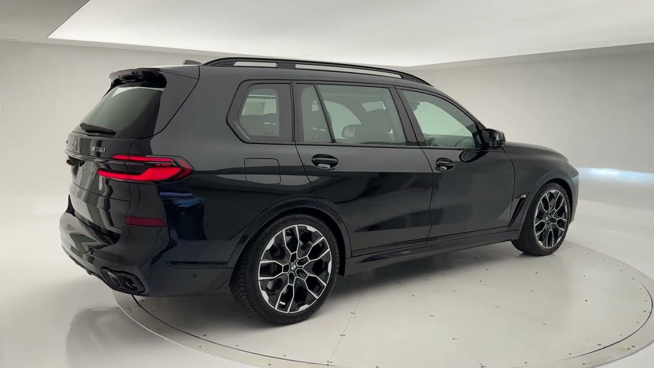 NOVA BMW X7 M60I 2025, O SUV 7 LUGARES MAIS LUXUOSO DO MUNDO!