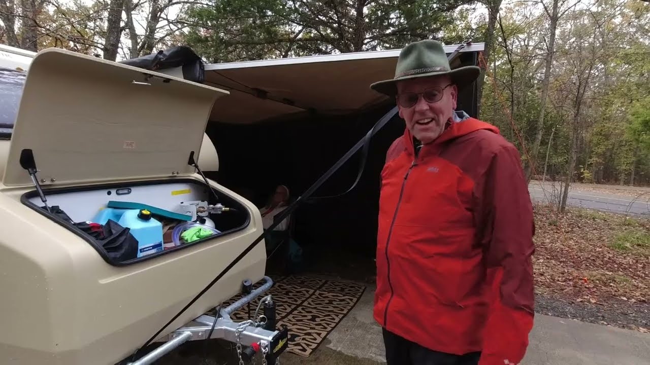 Escapod TOPO2 Teardrop Camper Tour
