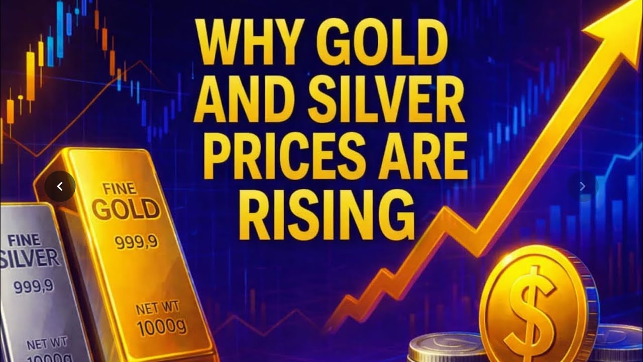 Reasons for increase in Gold and Silver prices in 2025 | Future of Gold and Silver prices in 2026