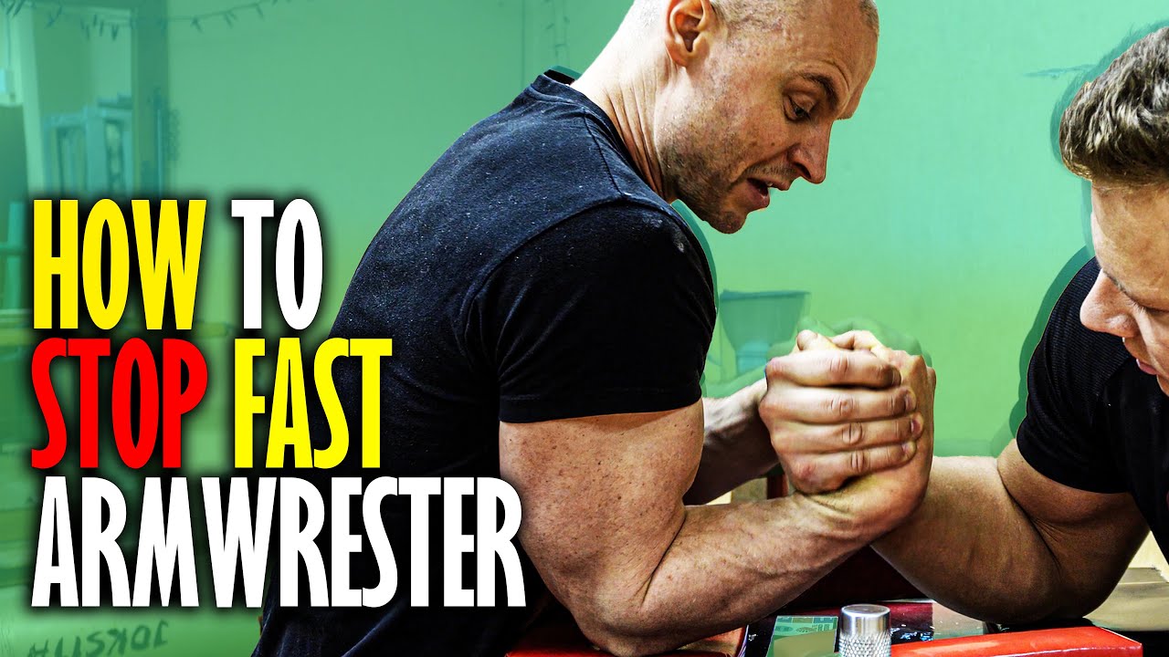 Arm Wrestling Techniques: Catching The HIT
