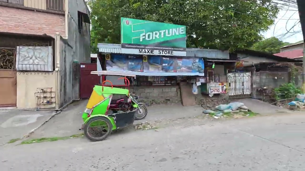 Riding Around Gordon Heights Olongapo City