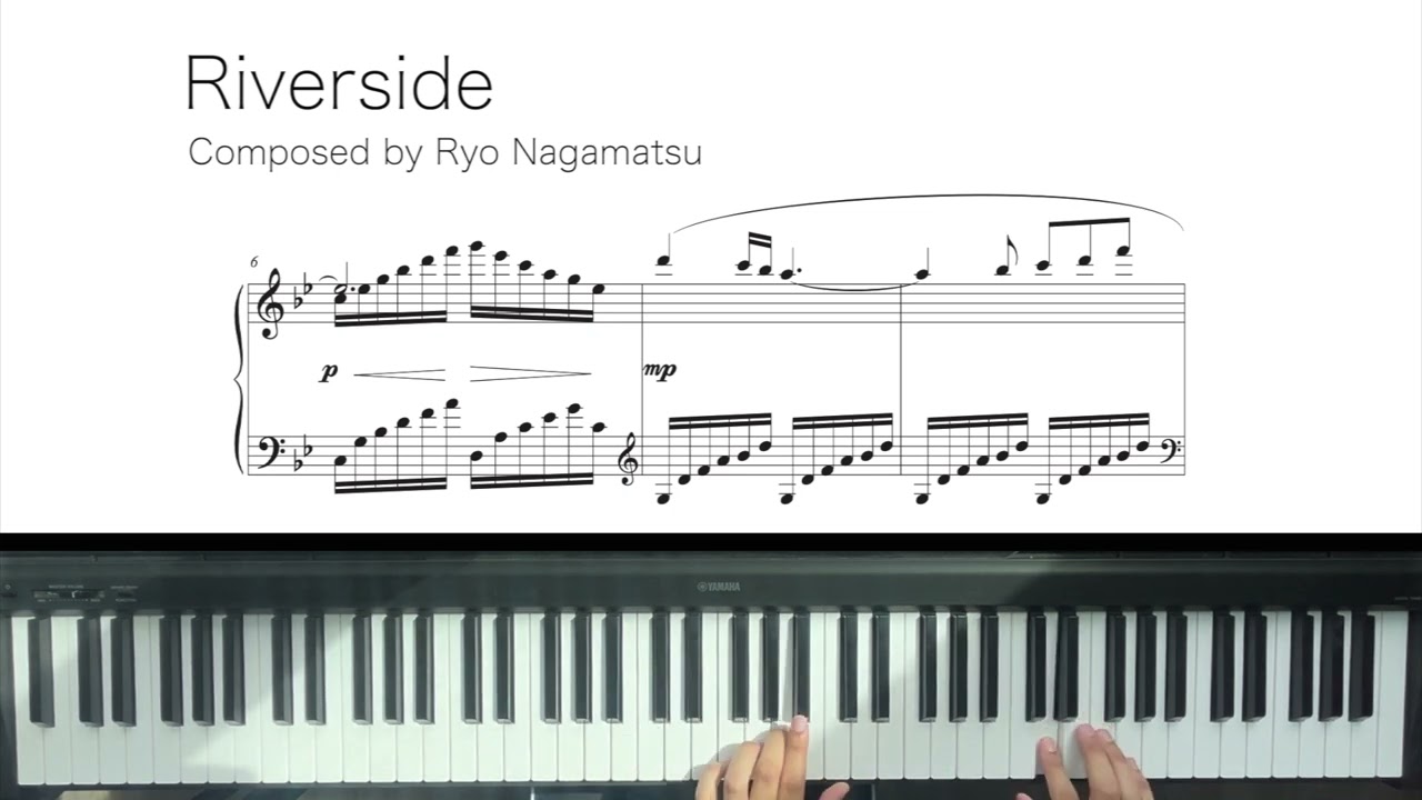 Riverside - The Legend of Zelda: Tri Force Heroes (Piano Arrangement)
