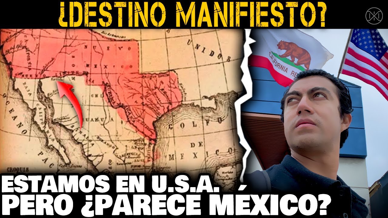 M&eacute;xico perdi&oacute; California, pero ahora los mexicanos lo recuperan