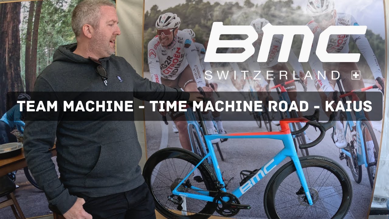 BMC - Switzerland - Teammachine, Timemachine Road,  and Kaius