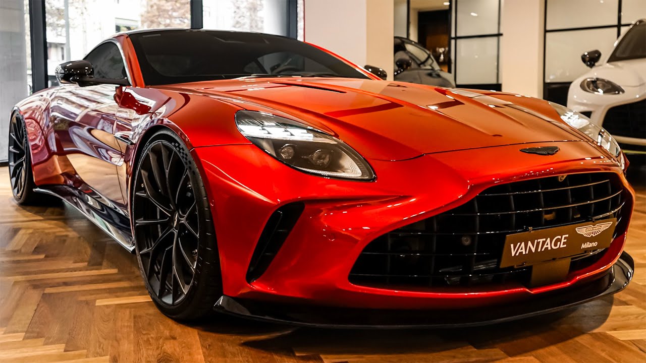 2025 Aston Martin Vantage - Interior and Exterior Walkaround