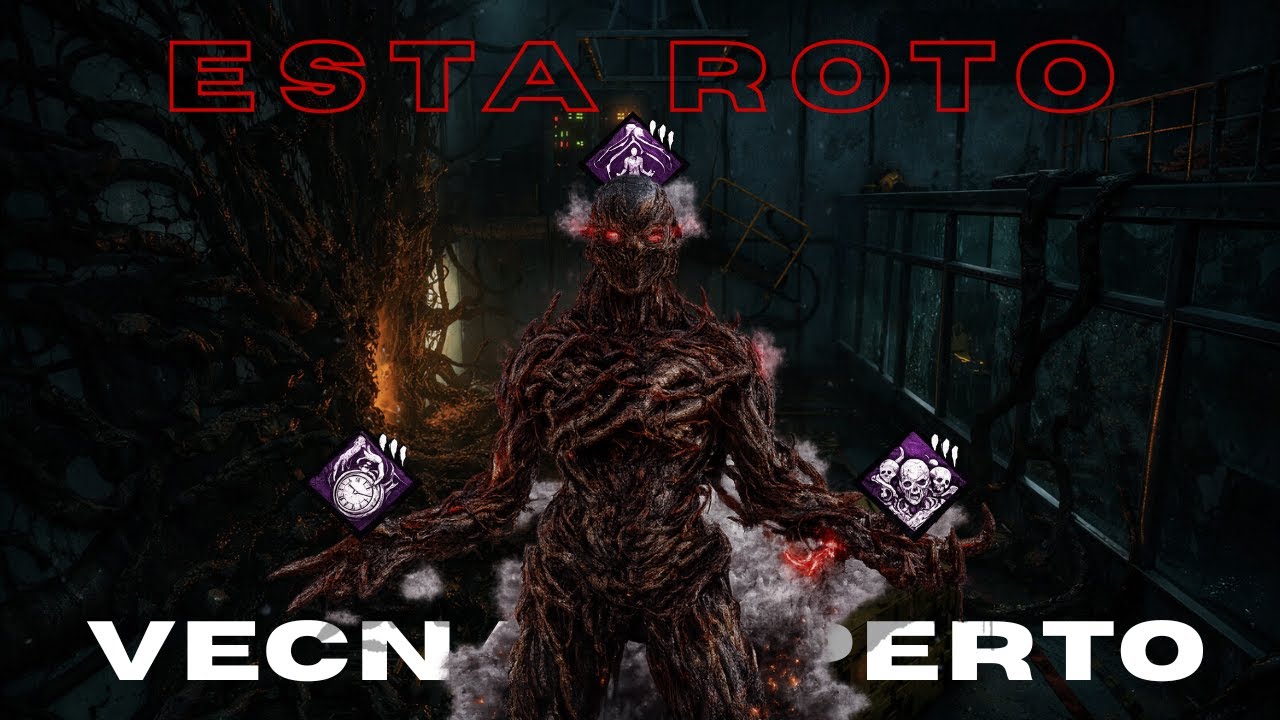 VECNA en DEAD BY DAYLIGHT con EXPERTO Y MORIS