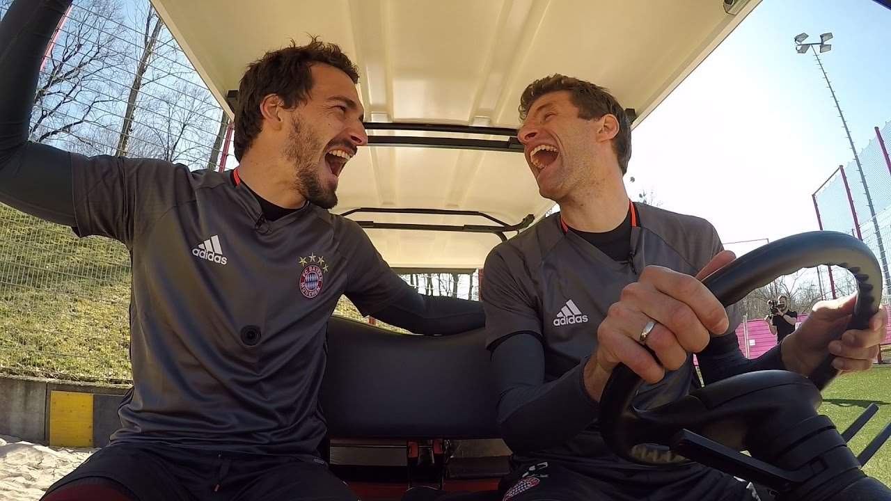 #ThoMats Challenge: Fußballgolf Teil 1