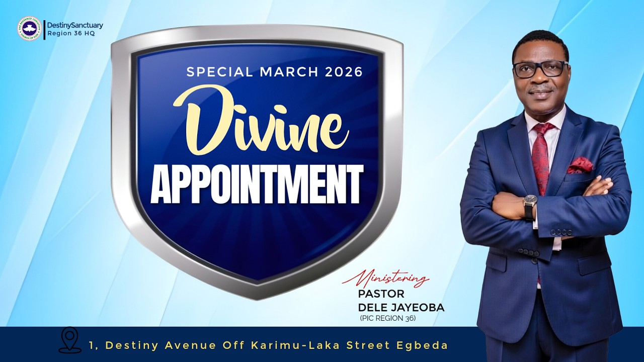 DIVINE APPOINTMENT MARCH, 2026