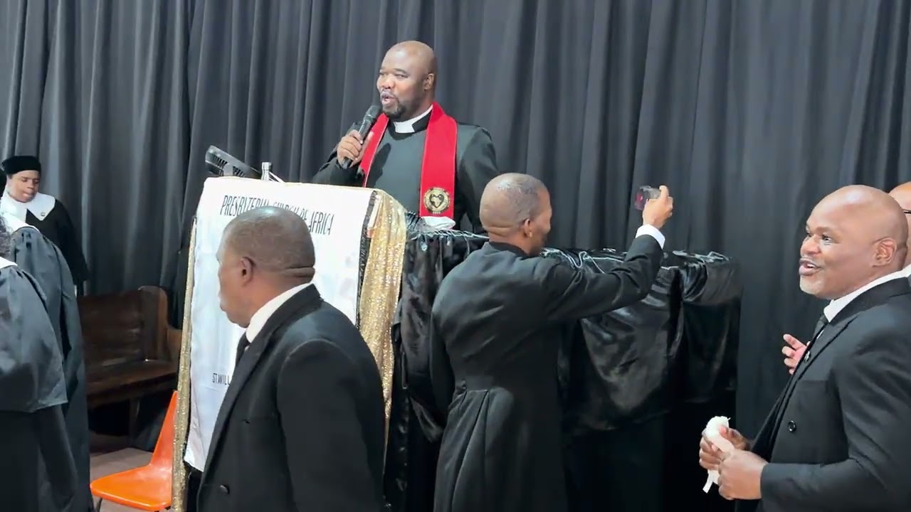 Presbyterian Church of Africa 2026 - Ndingolundwendwe apha