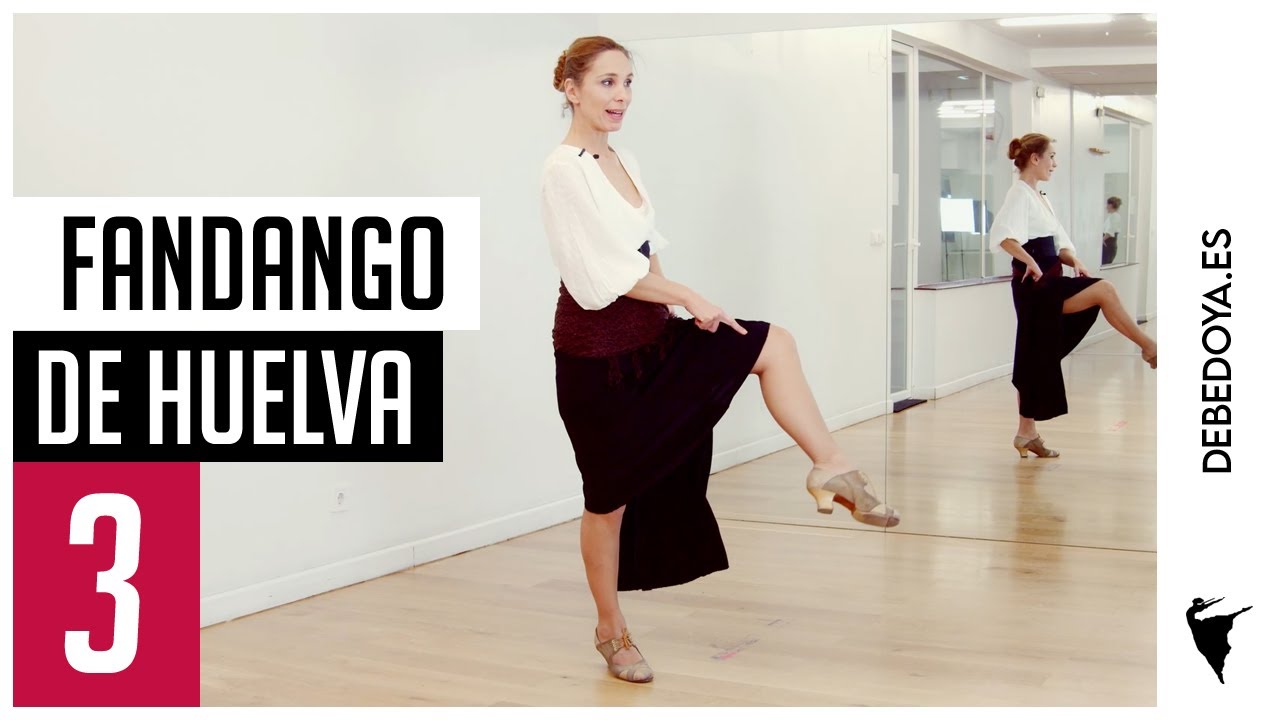 Curso: Cómo bailar el Fandango de Huelva, tercera parte
