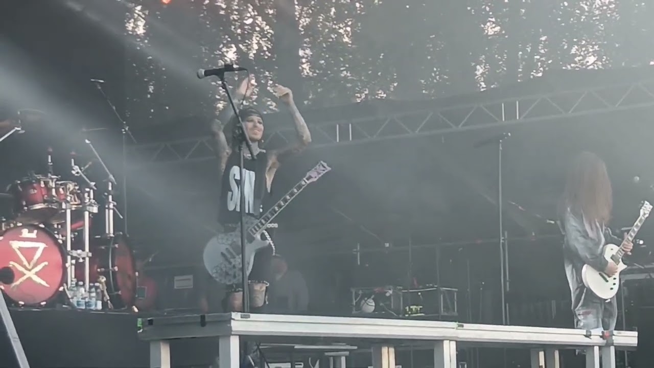 Lost Society - Awake, Tuhdimmat tahdit Tampere 5.7.2024