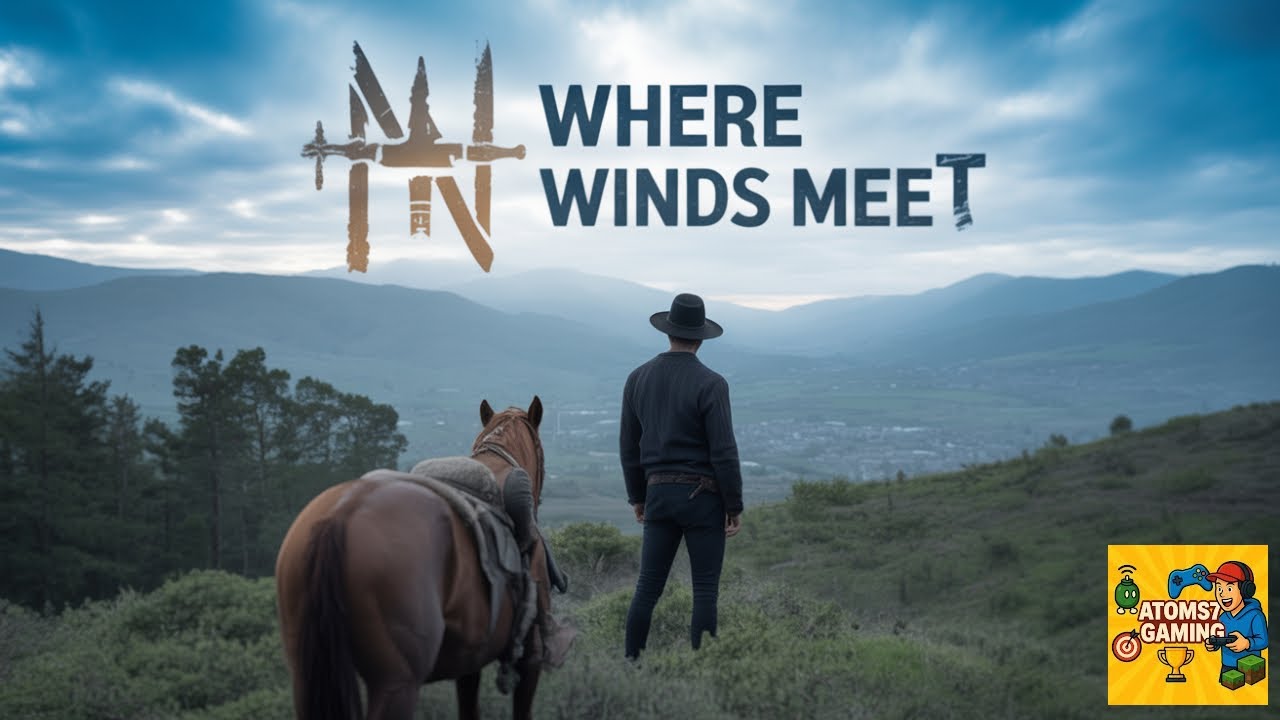 "Clash of Fury: The Barefaced Monk vs. the Wandering Warrior | Where Winds Meet"