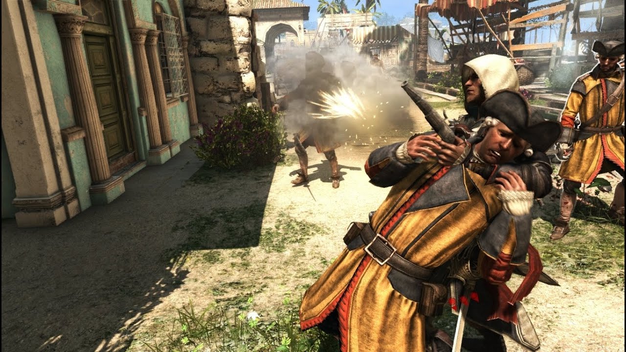 Assassin's Creed 4:Black Flag - Двойные Убийства NEW [60 fps]