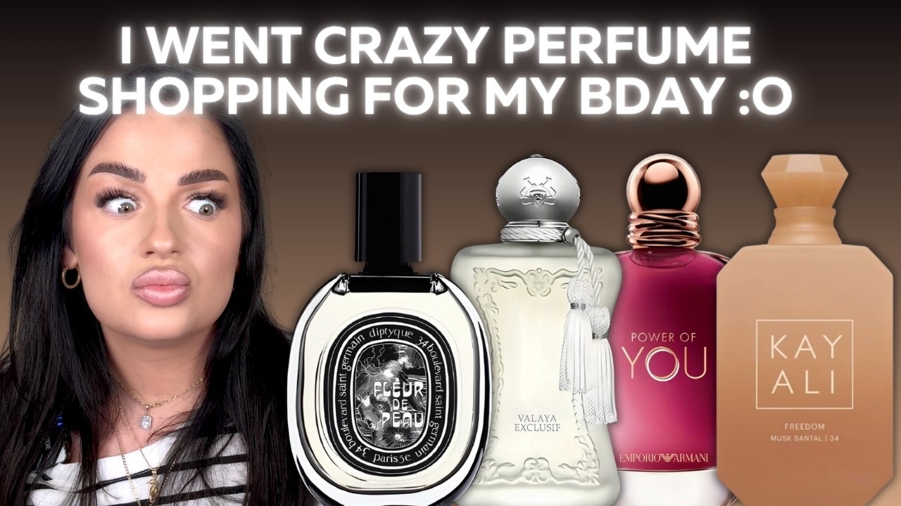 Я потратила целое состояние 💸 на новые духи! Огромная покупка парфюмерии DBAY | Paulina&Perfumes