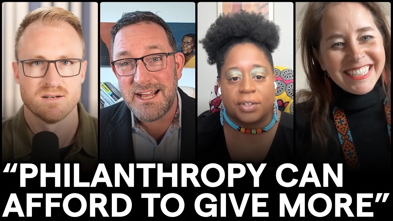 Philanthropy Can Afford to Give More