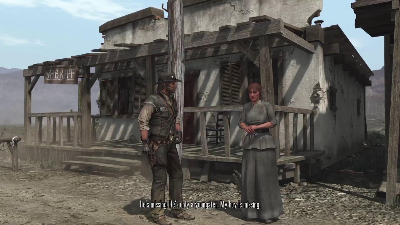 Red Dead Redemption