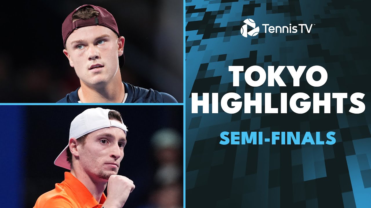 Fils Battles Rune; Humbert Takes On Machac 🔥 | Tokyo 2024 Semi-Final Highlights