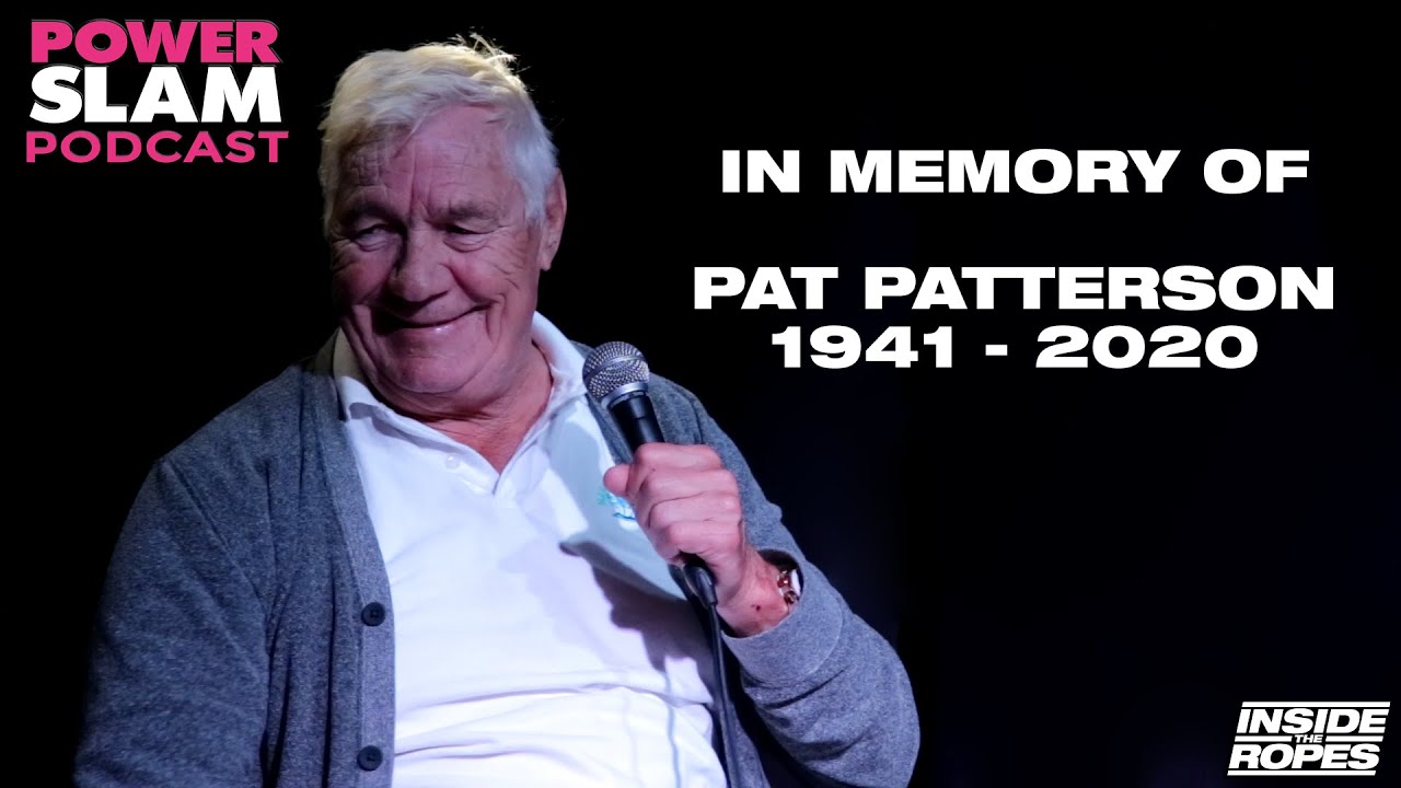 Remembering Pat Patterson, 