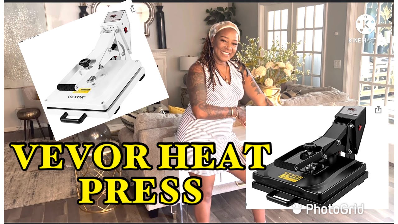Small Business Ideas || VEVOR HEAT PRESS