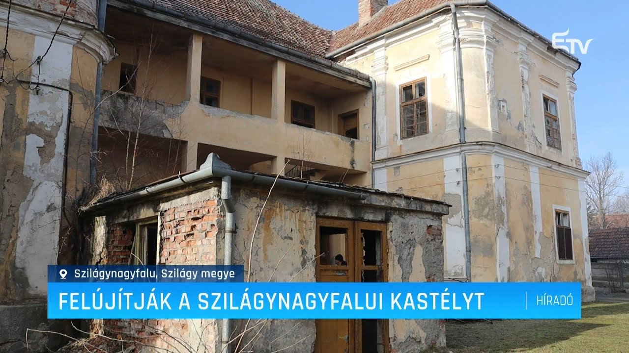 Felújíták a szilágynagyfalui Bánffy-kastélyt – Erdélyi Magyar Televízió